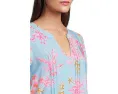 Туника-платье Lilly Pulitzer Ansella с коротким рукавом и вырезом лодочка