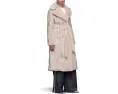 Длинное пальто-халат Maxi Belted Robe Coat от Avec Les Filles с поясом