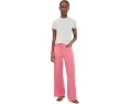 Брюки Meg High-Rise Wide Legs с накладным карманом от KUT from the Kloth