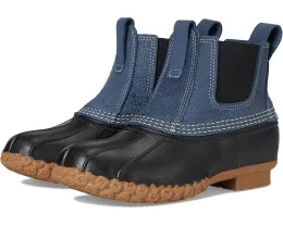 Резиновые сапоги-челси L.L.Bean Bean Boot 6.5 из кожи