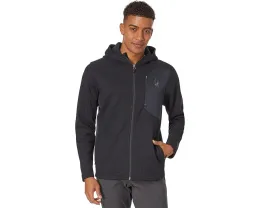 Толстовка Spyder Bandit с капюшоном и вафельной вязкой