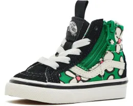 Высокие кроссовки Vans Sk8-Hi Reissue Side Zip для детей с боковой молнией
