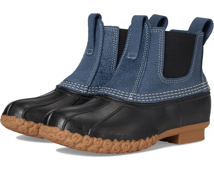Резиновые сапоги-челси L.L.Bean Bean Boot 6.5 из кожи