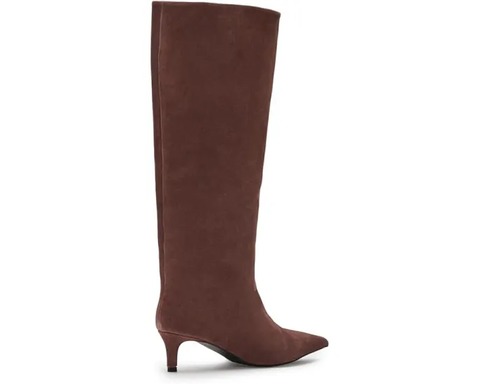 Ботинки Free People Kiki Kitten Heel с заостренным носком и низким каблуком