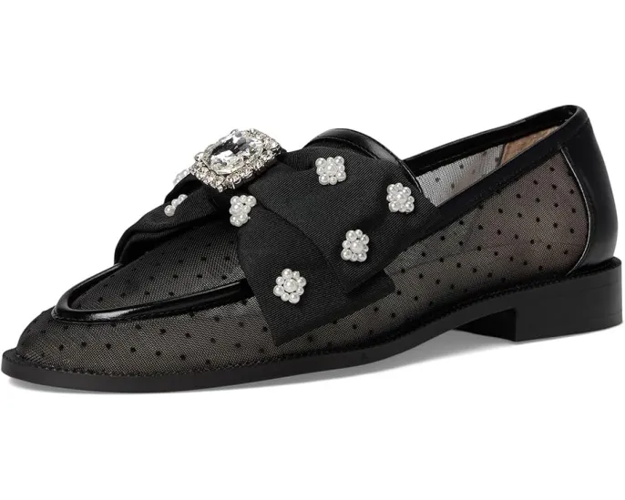 Лоферы Blue by Betsey Johnson Seth с жемчугом и бантом