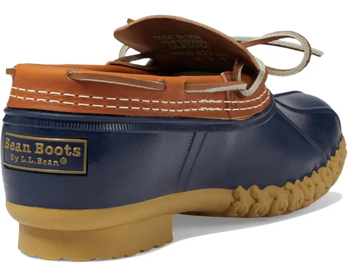 L.L.Bean Rubber Moc с мокасиновым носком и низким каблуком