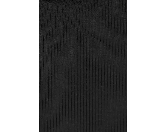 Платье Eileen Fisher с воротником-воронкой и короткими рукавами