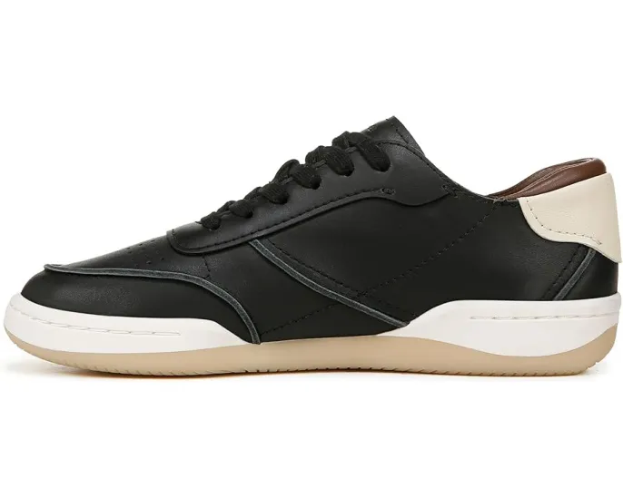 Кожаные кроссовки Westside на шнуровке с перфорацией от Vince