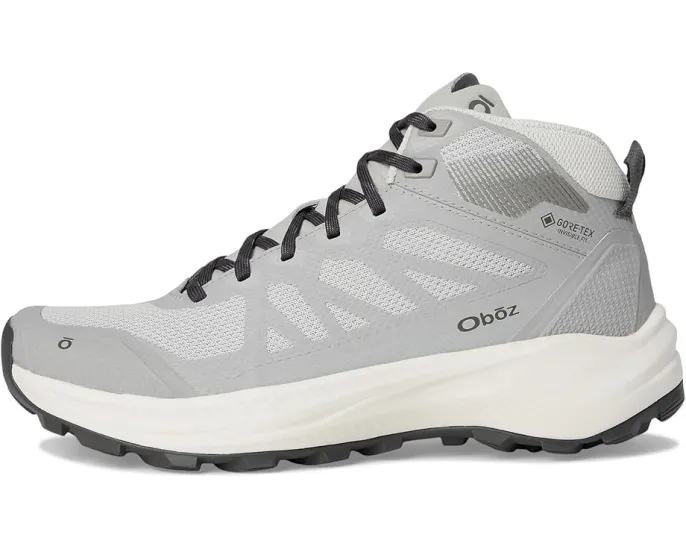 Водонепроницаемые кроссовки Oboz Katabatic LT Mid GTX с кожаным верхом