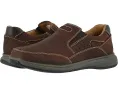 Florsheim Kids Great Lakes Sport Slip с контрастной строчкой и стелькой Memory Foam