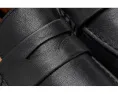 Туфли Miz Mooz Geena Flats из мягкой кожи с мокасиновым носком и эластичной спинкой