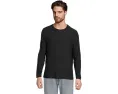 Beyond Yoga Always Beyond Long Sleeve Crew 2.0 лонгслив с ребристыми манжетами