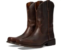 Ковбойские ботинки Ariat Rambler с квадратным носком и технологией ATS