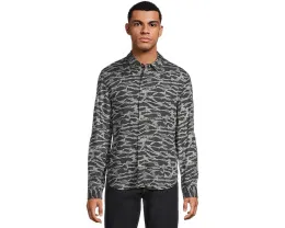 Рубашка Rodney из модала со скрытой планкой от John Varvatos