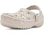 Crocs детские клоги Classic Crafted Canvas с веганской замшей и стежками