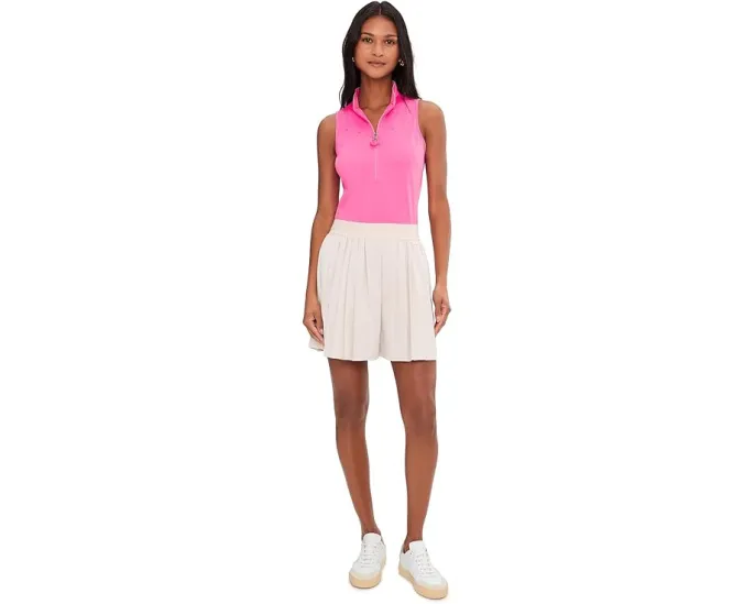 Топ без рукавов Jamie Sadock с застежкой-молнией и декоративными шипами