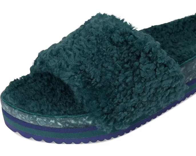 Сланцы Fleks Cito с подкладкой из овчины и стелькой FLEKSfoam