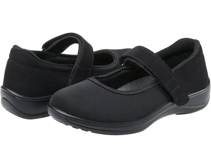 Ортопедические туфли Orthofeet Springfield Mary Jane с широким носком и стелькой EVA