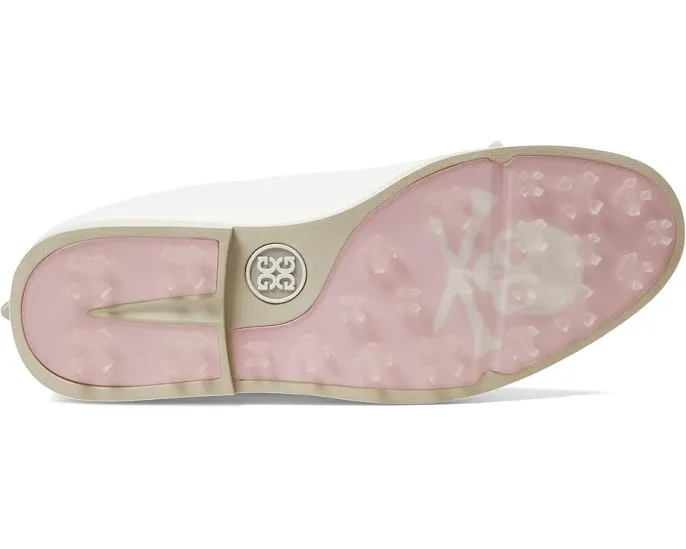 Гольф обувь GFORE Stud Cap Toe Gallivanter с кожаным верхом