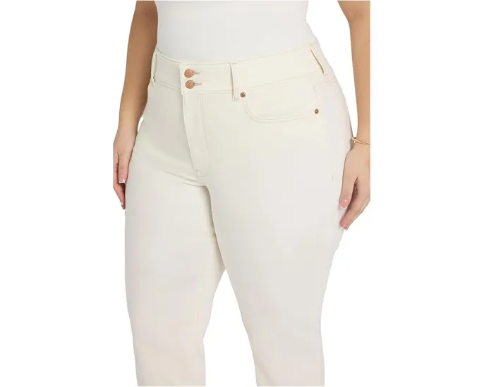 Джинсы NYDJ Bailey Relaxed Straight Crop Cuff Plus Size
