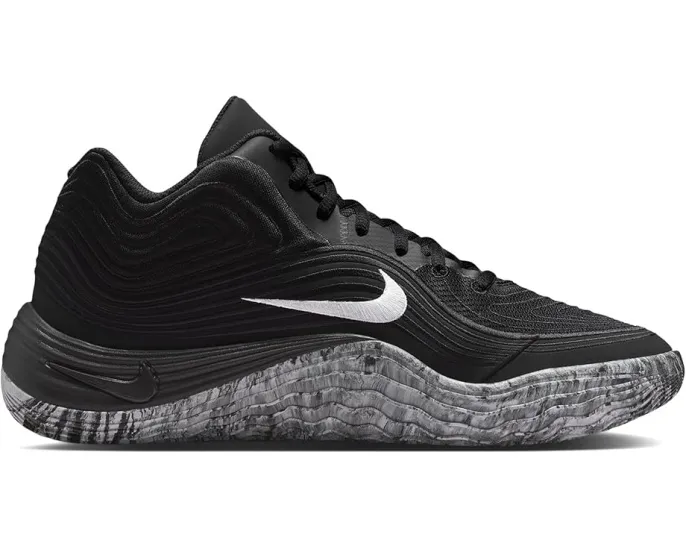 Баскетбольные кроссовки Nike Precision 8 Mid с амортизацией и сцеплением