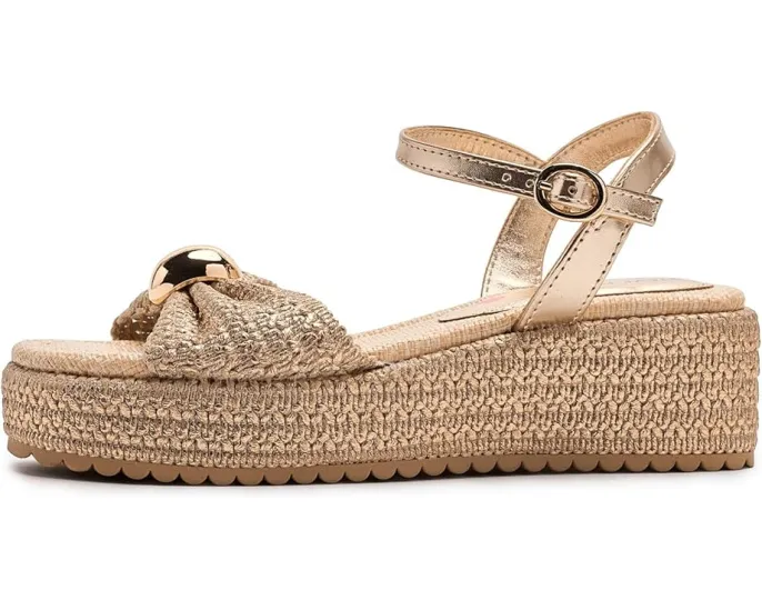 Детские сандалии Steve Madden Kids Chayna на платформе с плетением