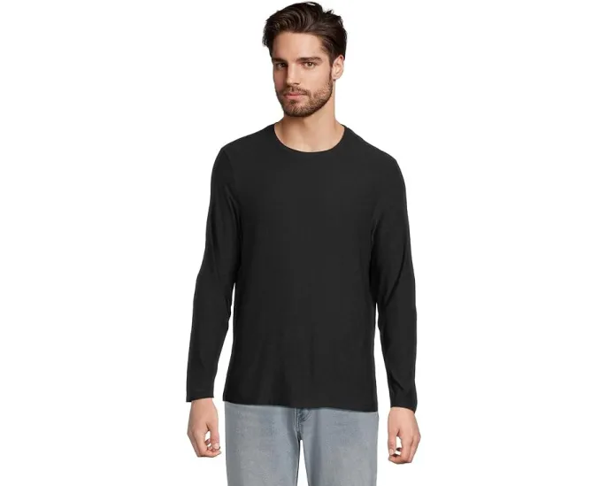 Beyond Yoga Always Beyond Long Sleeve Crew 2.0 лонгслив с ребристыми манжетами