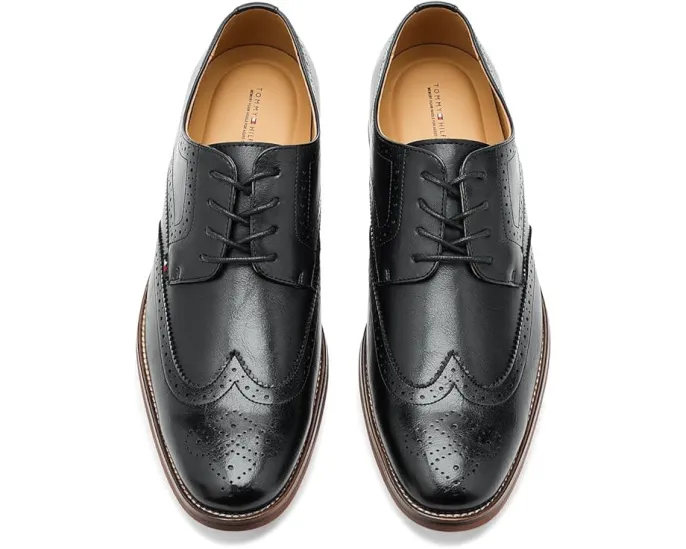 Оксфорды Tommy Hilfiger Buford с декоративными перфорациями и стелькой с памятью