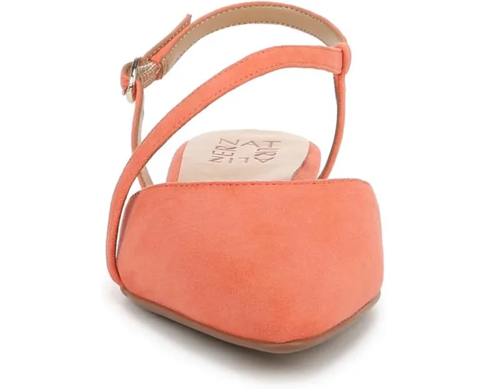 Naturalizer Hawaii лодочки с острым носком и ремешком на пятке