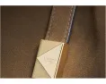 Сумка-тоут кроссбоди Deco из галеречной кожи и замши с двумя ремнями Kate Spade New York