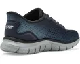Слипоны SKECHERS Track Revno Hands Free с градиентным верхом