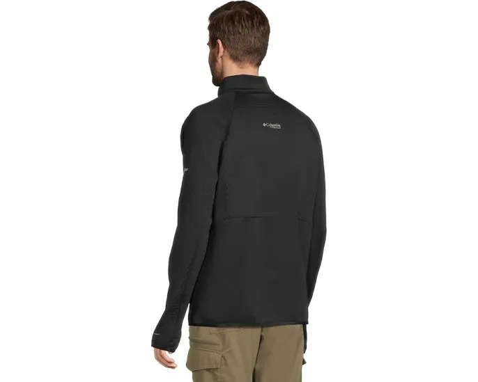 Куртка Columbia Crystal Leaf с технологией Omni-Heat Helix и полузастежкой