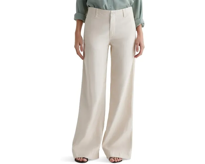 Брюки AG Jeans Laurent с широкими штанинами и карманами в стиле utility