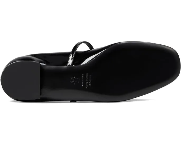 Балетки Claris с мерцающей пряжкой Stuart Weitzman