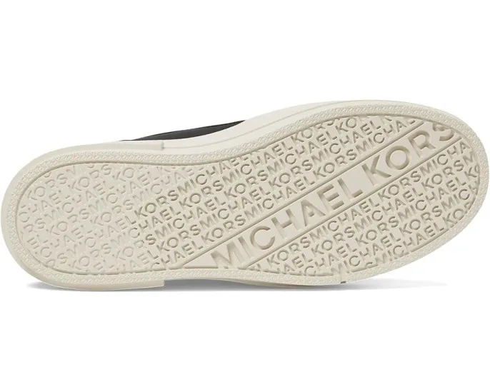 Кроссовки MICHAEL Michael Kors Evy Slip On из кожи с плетением