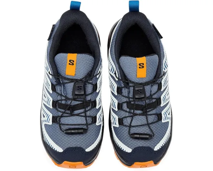 Детские трейловые кроссовки Salomon Kids Xa Pro V8 Waterproof с мембраной