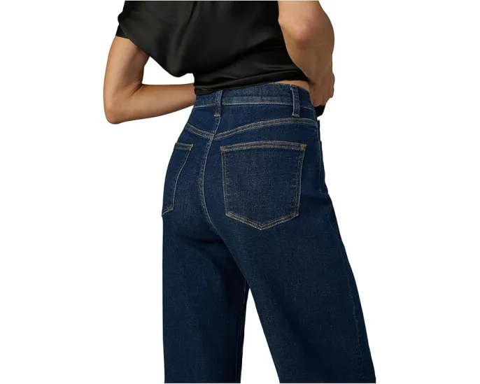 Joe's Jeans The Mia Wide Leg 32 джинсы с высокой посадкой и широкими штанинами