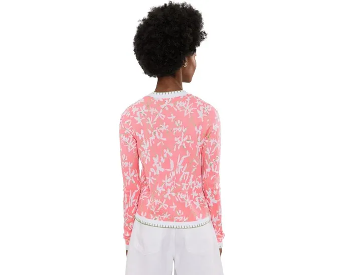 Кардиган Manzie от Lilly Pulitzer с рельефным узором