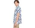Polo Black Clover Hidden Clover с технологией Dry Tech и рисунком пальмовых листьев