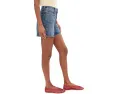 Шорты Madewell Perfect Vintage Mid Length с завышенной талией и пятью карманами