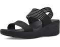 Сандалии SKECHERS Parallel Lite Garden Room с дышащим верхом из сетки и стелькой Luxe Foam