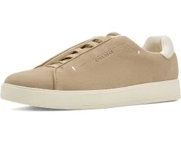 Cole Haan кроссовки Grandpro Luxe Slip On с резиновой чашечной подошвой и эластичными шнурками