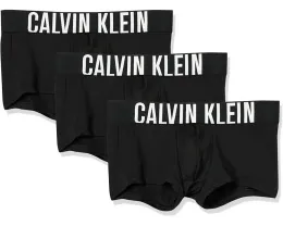 Трусы-слипы Calvin Klein Intense Power 3-Pack Low Rise с контурным мешочком
