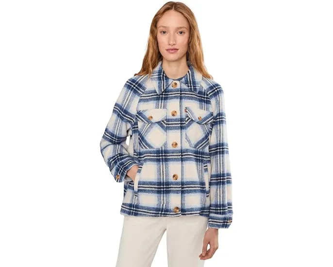 Куртка-рубашка Levi's из шерсти с множеством карманов