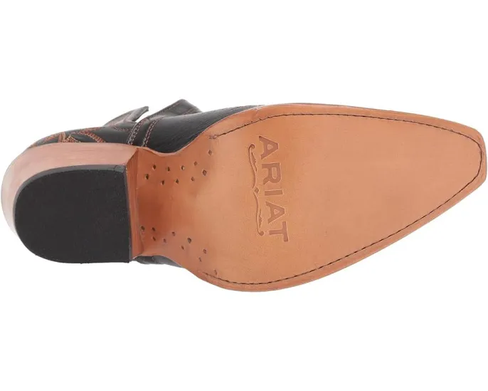 Ariat Dixon ковбойские ботинки-лодочки с каблуком