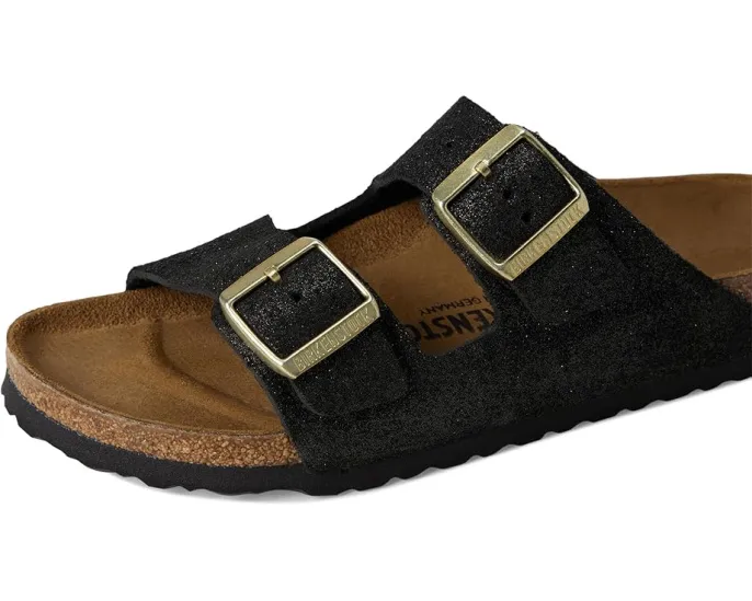 Сандалии Birkenstock Arizona Shimmer с металлическим эффектом