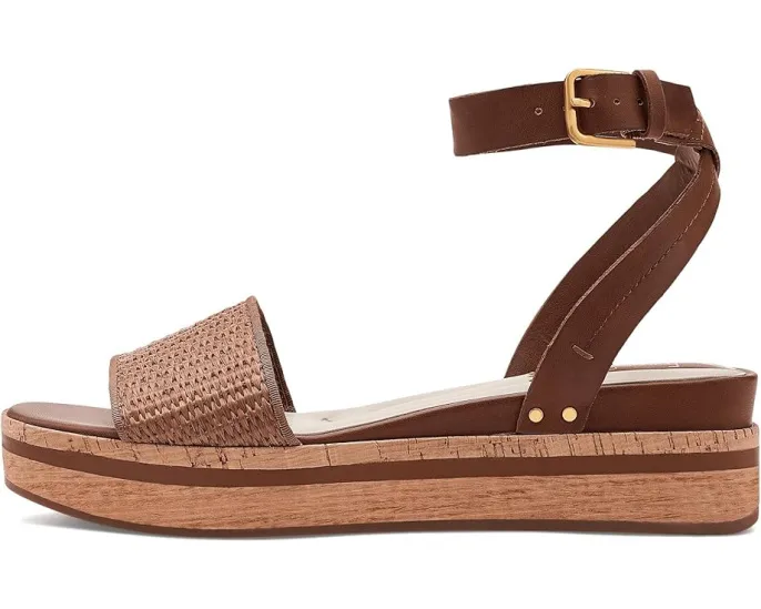 Босоножки L-Hava Strappy на платформе с регулируемой пряжкой Franco Sarto