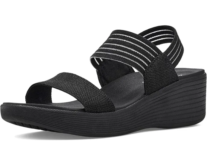 Сандалии SKECHERS Parallel Lite Garden Room с дышащим верхом из сетки и стелькой Luxe Foam