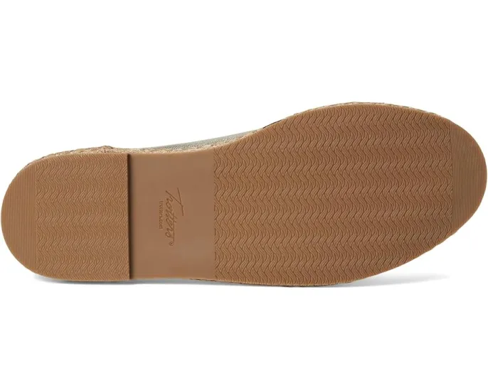 Эспадрильи Trotters Poppy с пеньковой подошвой и съемной стелькой