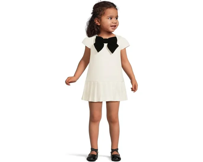 Платье для девочки Janie and Jack с плиссированной юбкой и бантом на воротнике